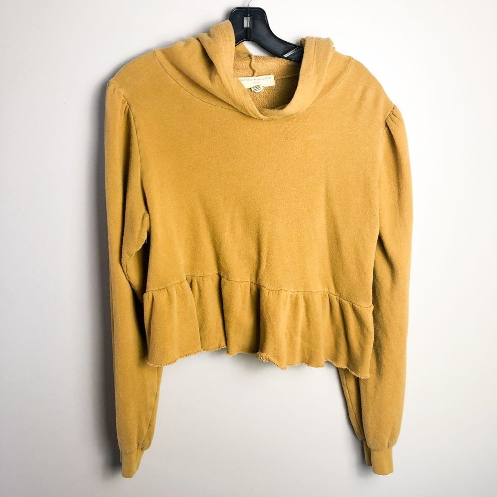 Urban Outfitters Mustard Yellow Hoodie